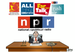 NATIONAL REPUBLICAN RADIO by R.J. Matson