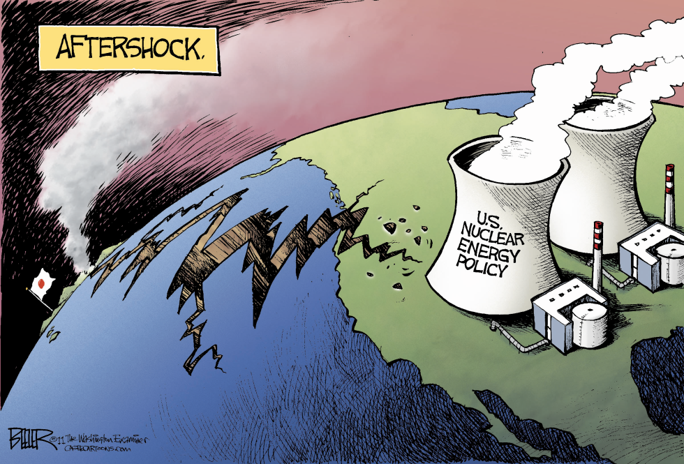 Japan Aftershocks COLOR