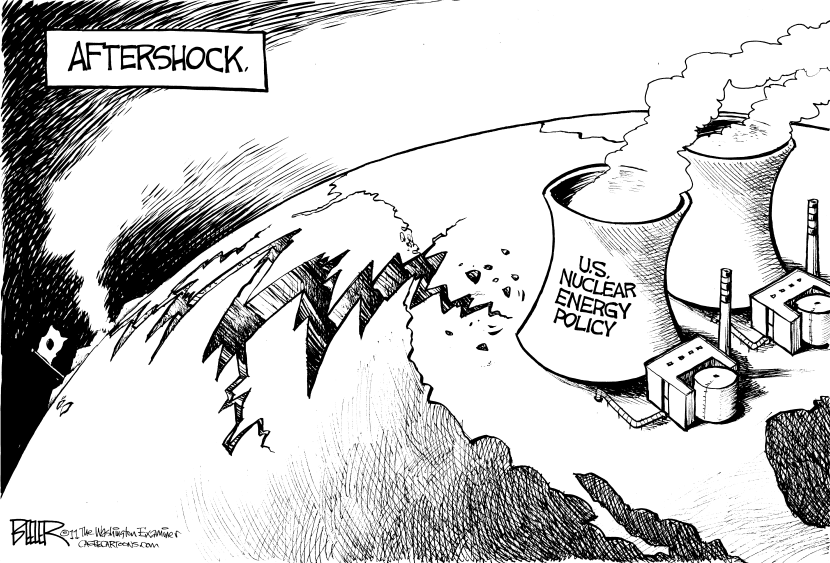 Japan Aftershocks