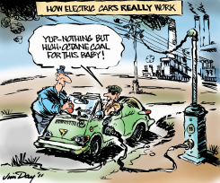 HOW ELECTRIC CARS REALLY WORK by Jim Day