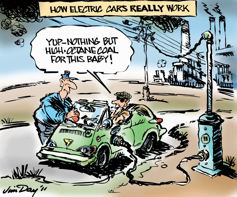How electric cars really work COLOR