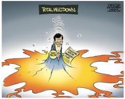 JAPAN MELTDOWN  by John Cole