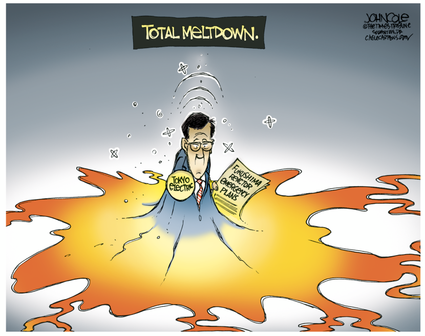 Japan meltdown COLOR