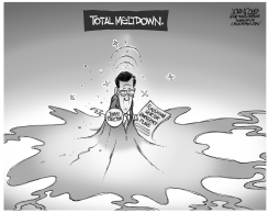 JAPAN MELTDOWN BW by John Cole