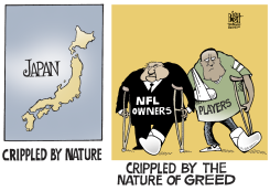 NFL LOCKOUT,  by Randy Bish