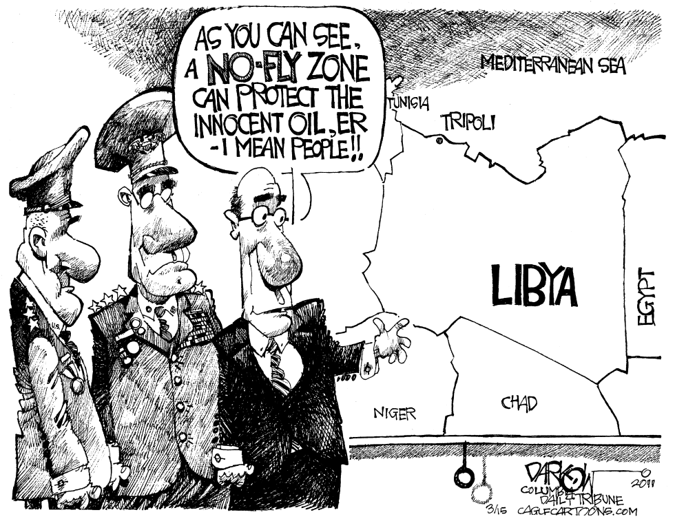 Protect The Oil Zone