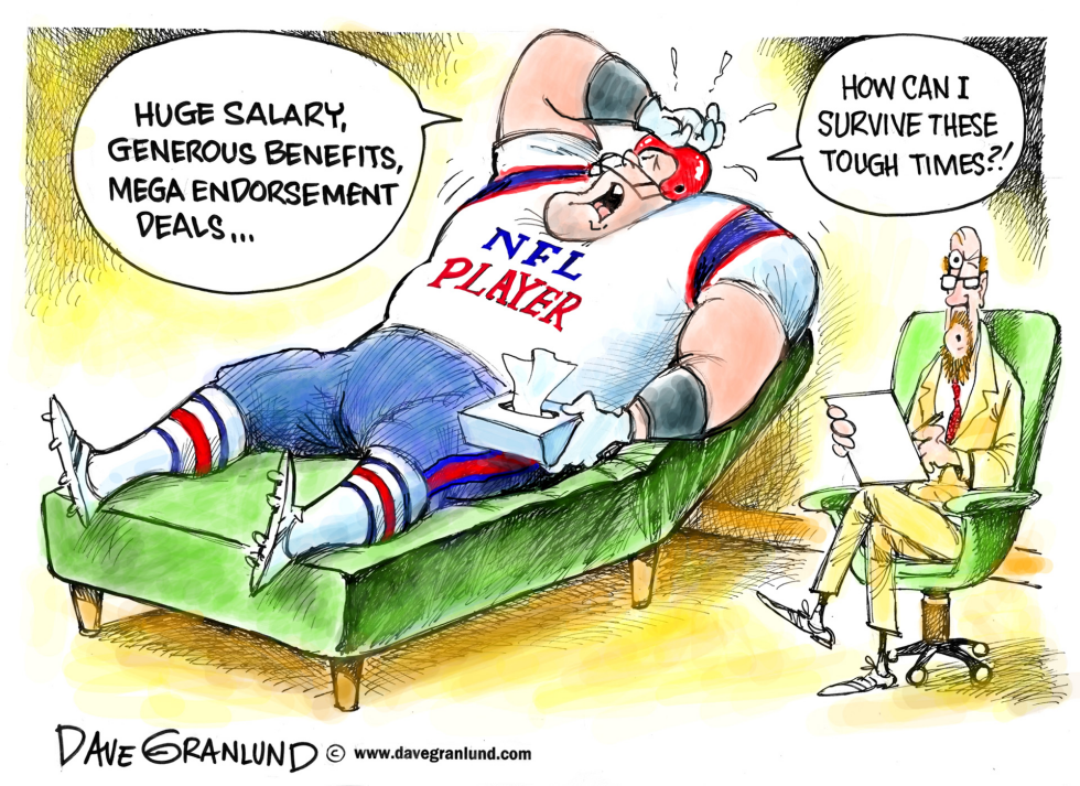 NFL player demands