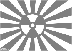 RADIATION IN THE LAND OF THE RISING SUN by R.J. Matson