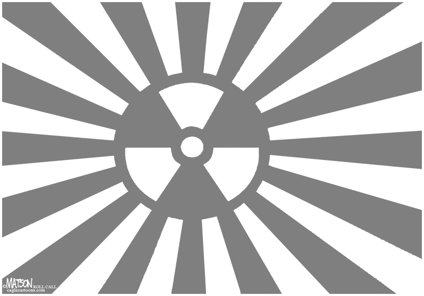 Radiation in the Land of the Rising Sun