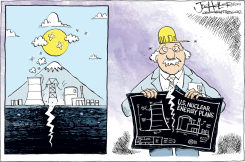 US NUCLEAR by Joe Heller