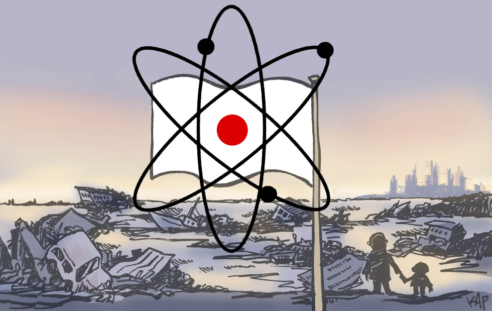  JAPóN NUCLEAR by Kap