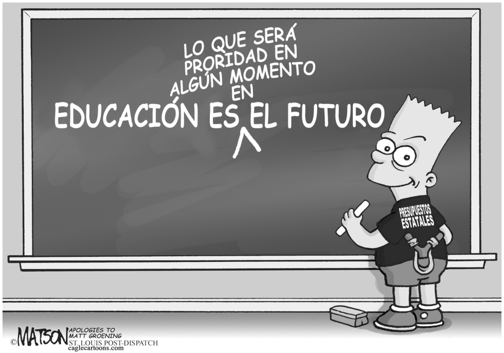  EDUCACION ES EL FUTURO by RJ Matson