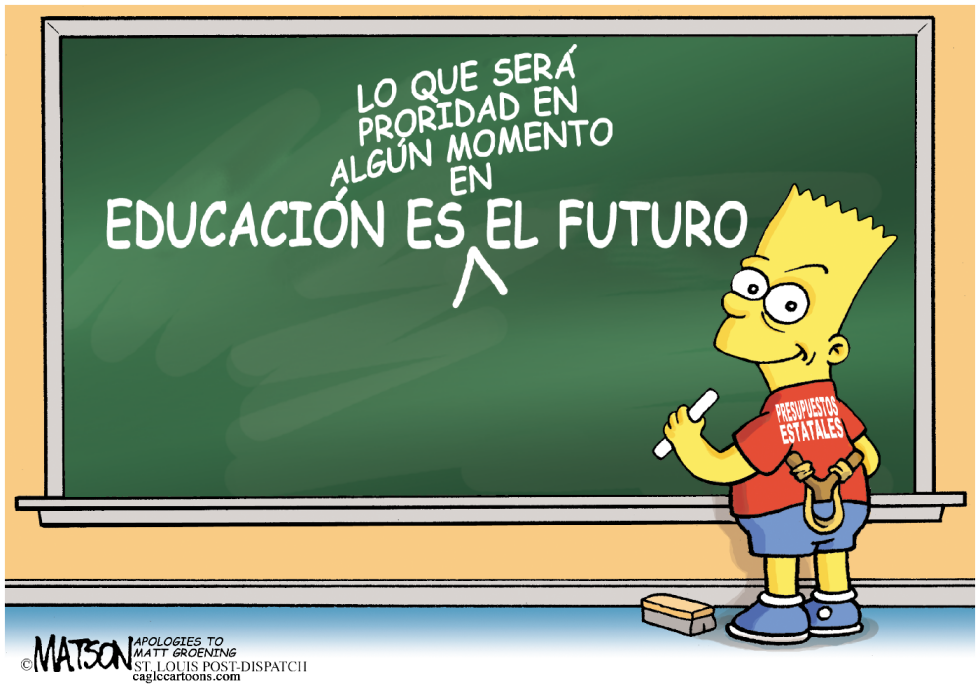  EDUCACION ES EL FUTURO  by RJ Matson