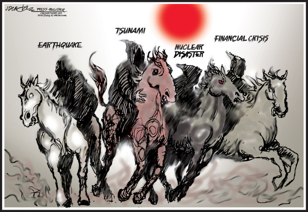 Japan Four Horsemen of Apocalypse