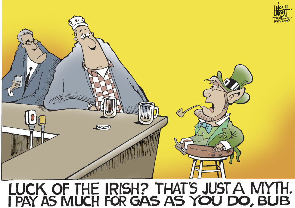 LUCK OF THE IRISH, COLOR