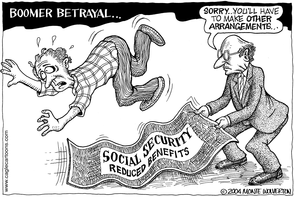 Reduced Social Security Benefits