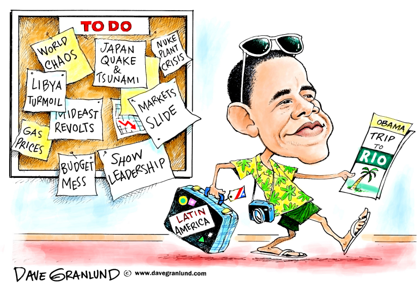 Obama and world chaos