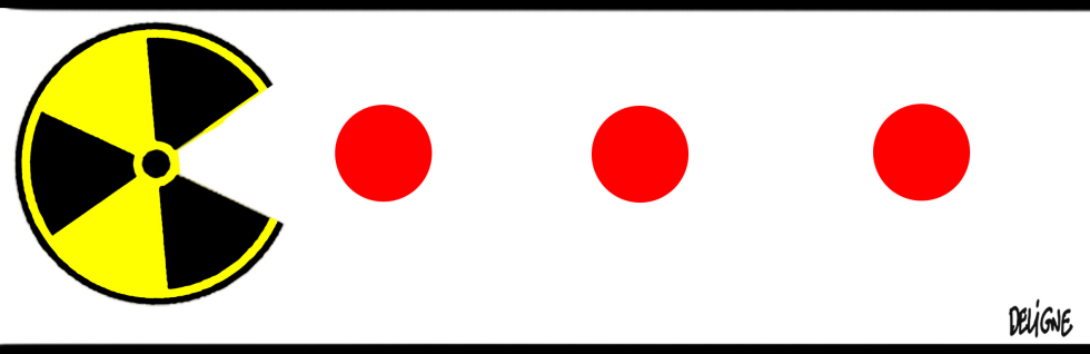 Nuclear Pacman