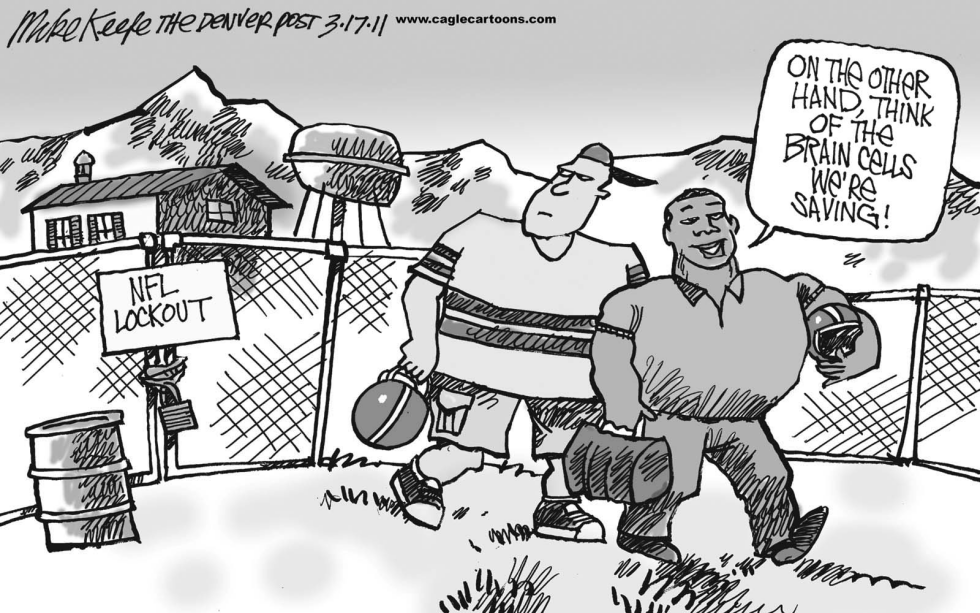 NFL Player Lockout