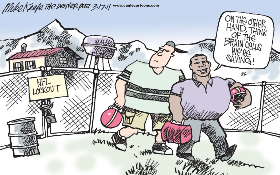 NFL Player Lockout COLOR