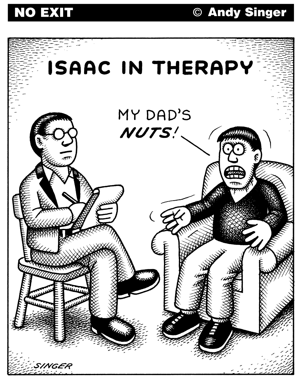 Isaac in Therapy