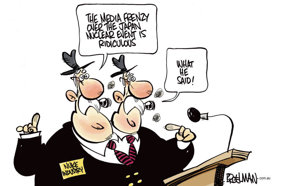 Medias nuclear frenzy