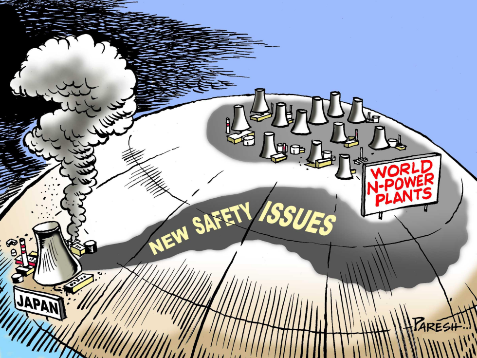 Nuclear safety COLOR