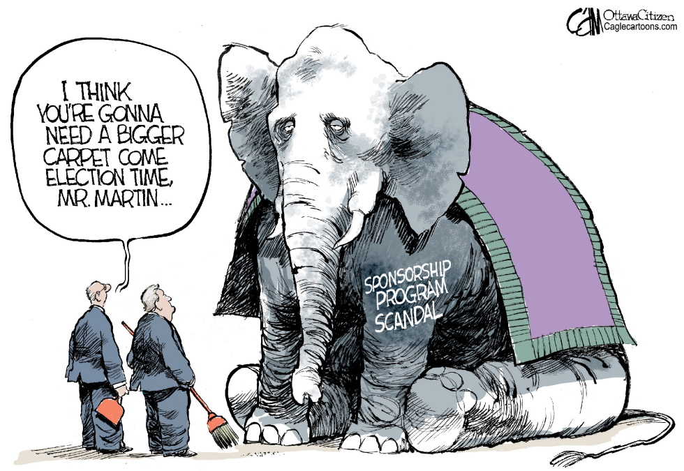 CANADA Sponsorship Program Elephant COLOR