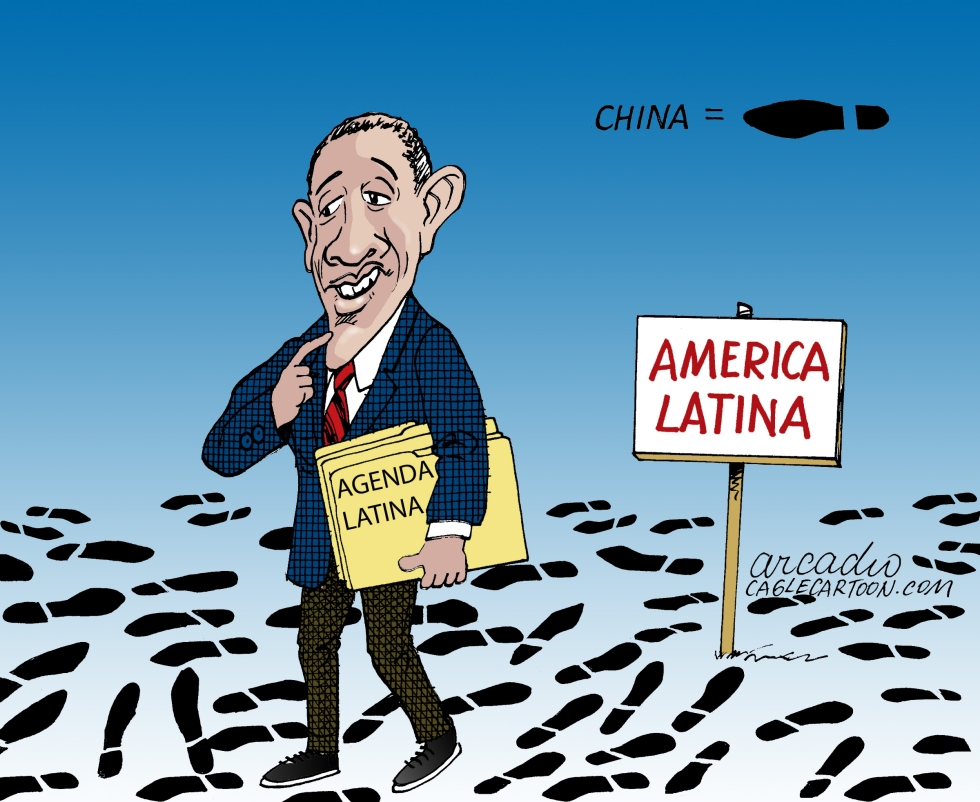 China ya está en América Latinacol