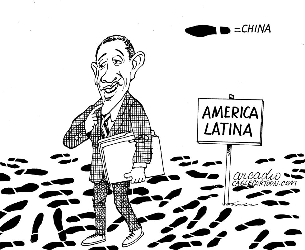 China ya está en América Latina