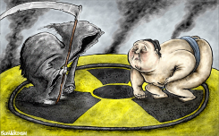 JAPANS NUCLEAR CRISIS by Brian Adcock