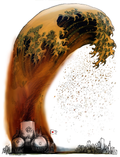 EL OTRO TSUNAMI /  by Angel Boligan