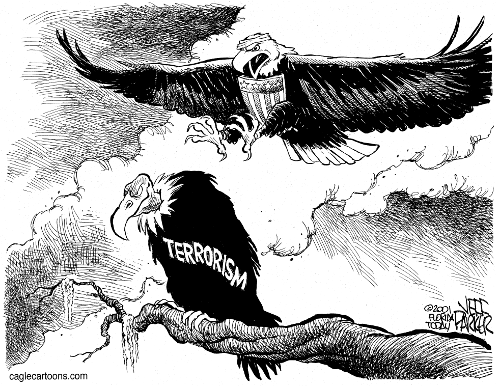 SPECIAL 9 11 Terror Eagle