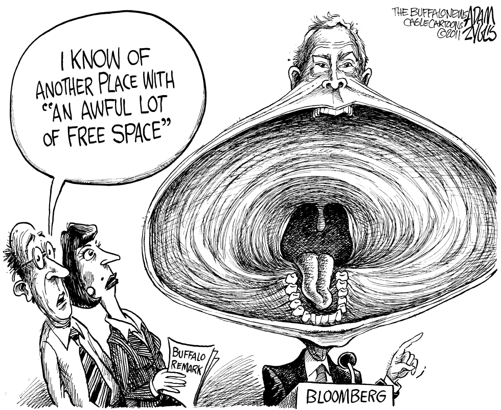 NY State Big Mouth Bloomberg