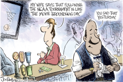 NCAA TOURNAMENT by Joe Heller