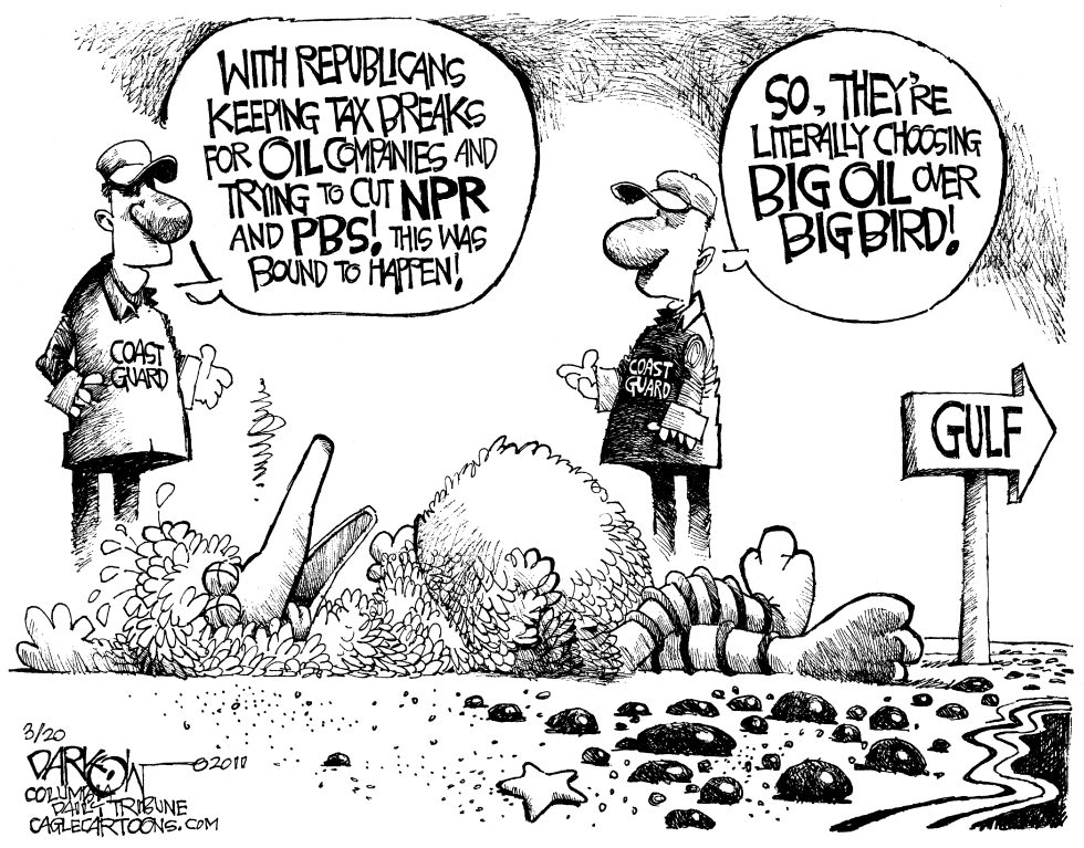 Big Oil Over Big Bird