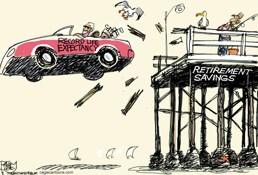 Sailing Into Retirement Color