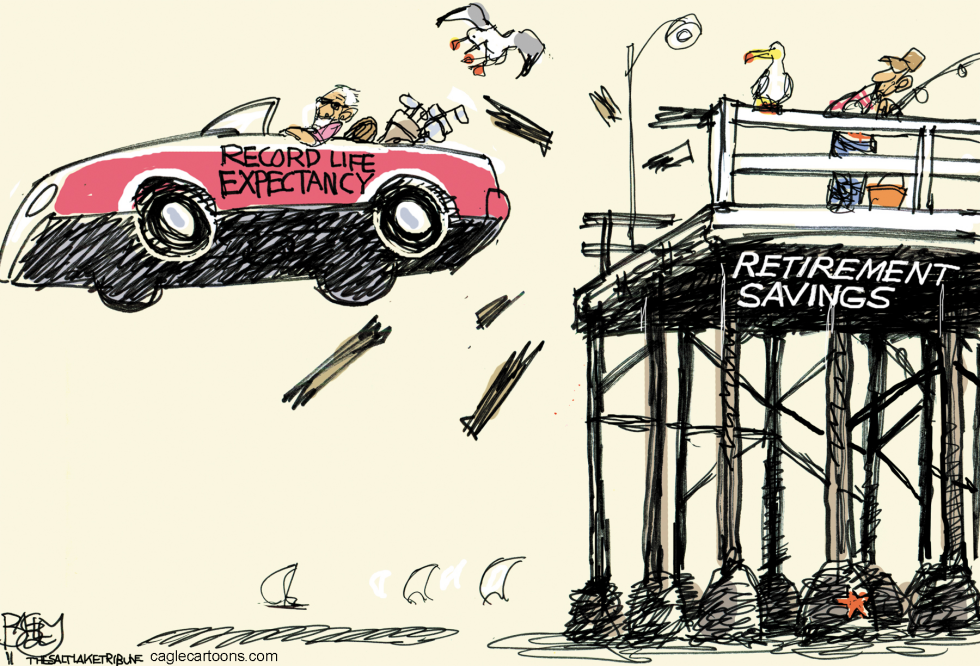 Sailing Into Retirement Color