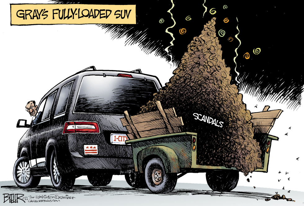  LOCAL DC - FULLY-LOADED by Nate Beeler