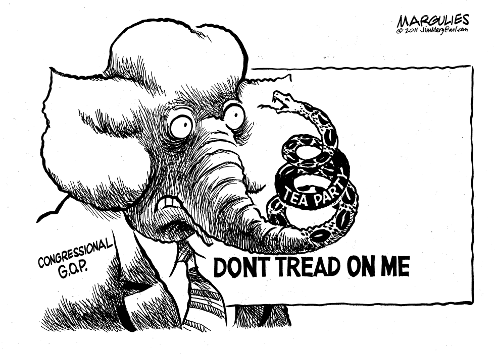 Congressional Republicans and the Tea Party
