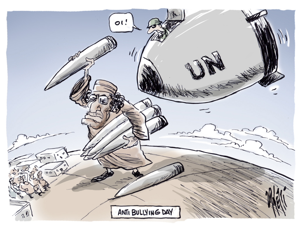 Gaddafi UN Resolution