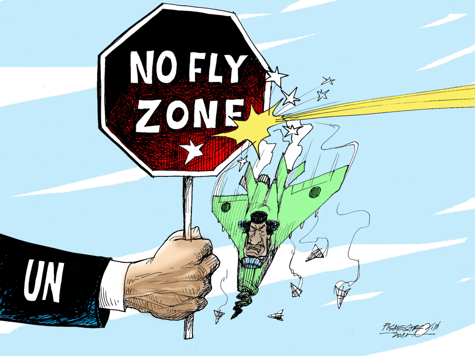 Gaddafi Stopped