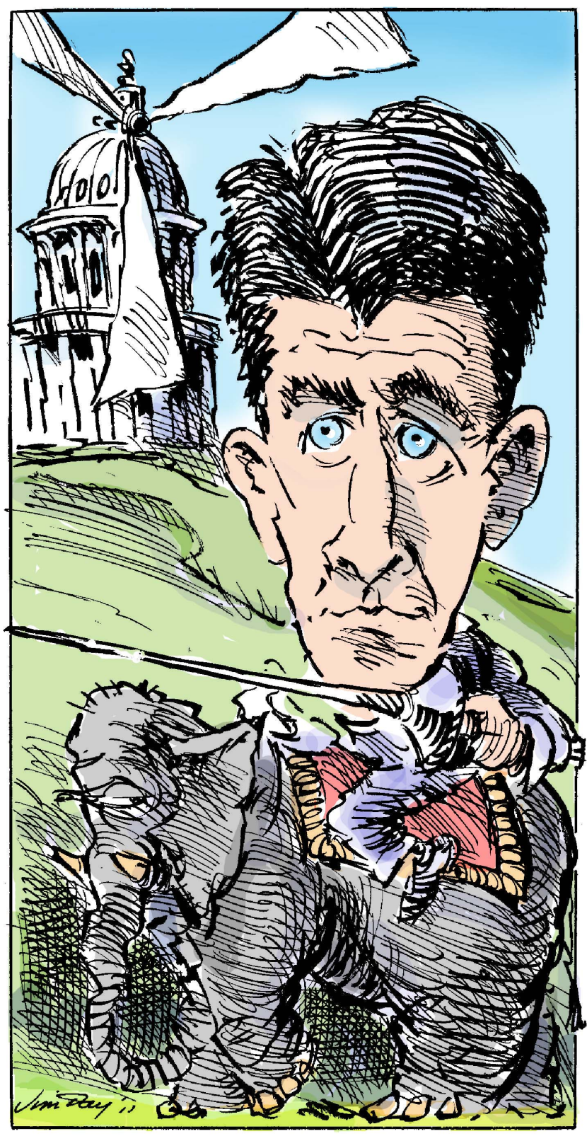 Rep PAUL RYAN  - COLOR