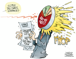 LOCAL PA CORBETT BUDGET AND THE POLLS by John Cole