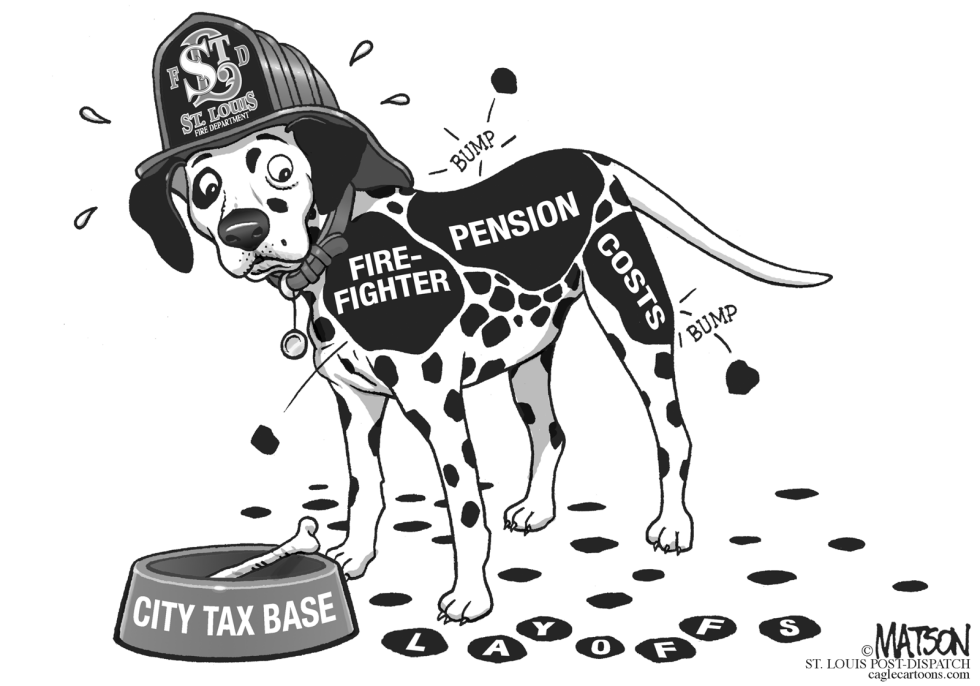 Local MO-Firefighter Layoffs