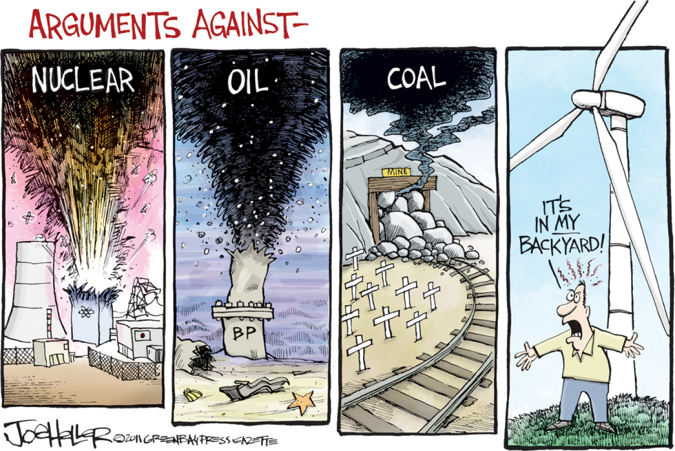 Energy Arguments