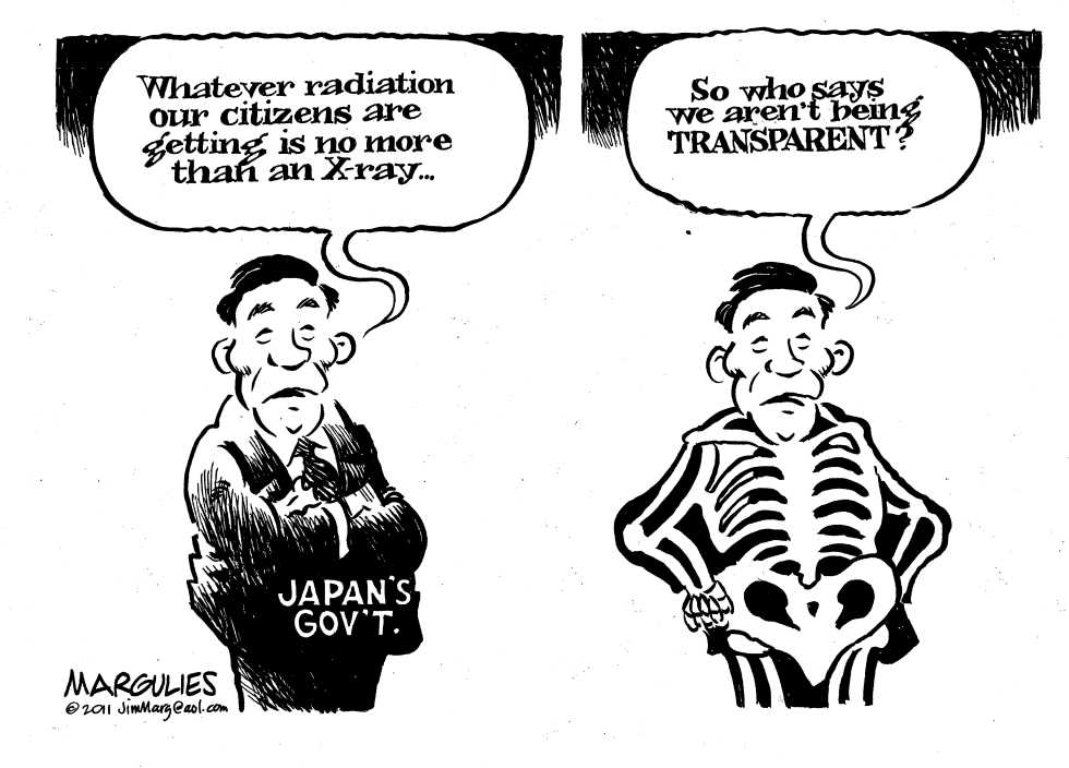 Radiation in Japan