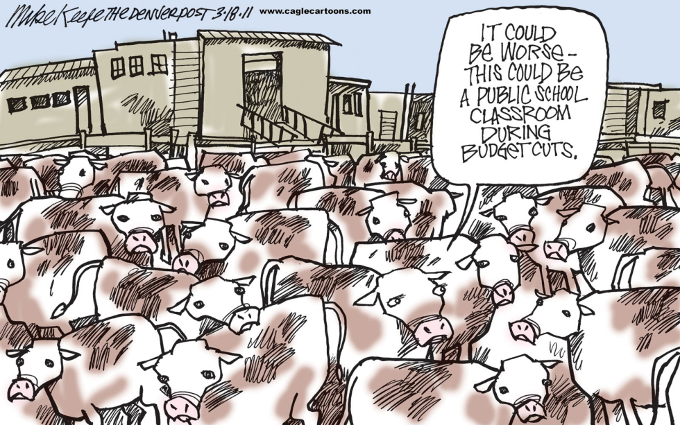 Crowded Classrooms COLOR