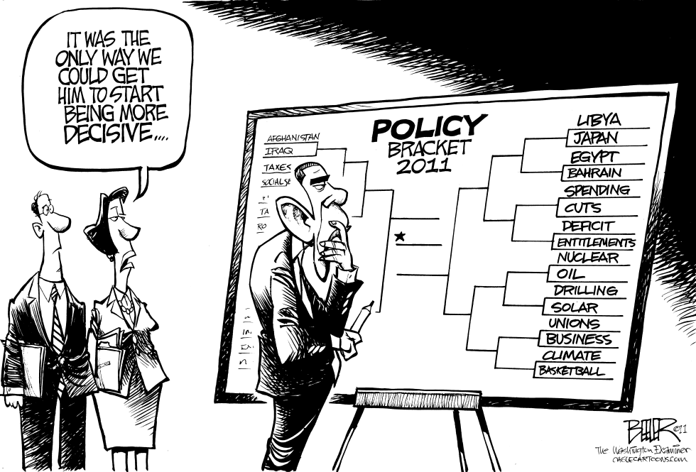 The Policy Bracket
