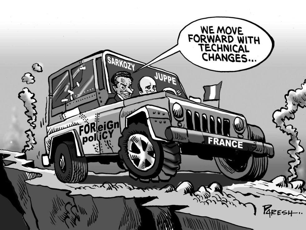 France foreign policy